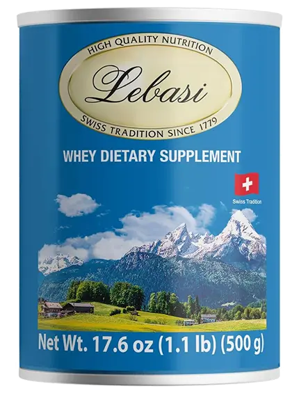 Lebasi Swiss Whey 500g