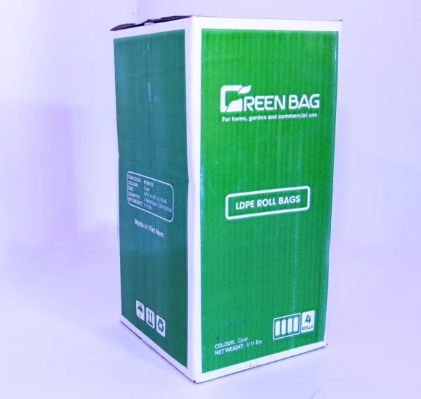 Roll Bags – Clear – 12” x 19” - Image 2