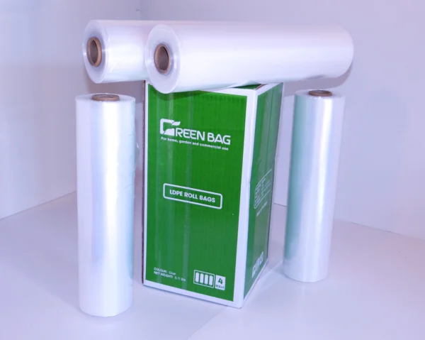 Roll Bags – Clear – 12” x 19” - Image 3