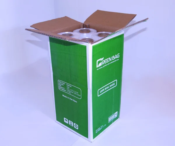 Roll Bags – Clear – 12” x 19” - Image 4